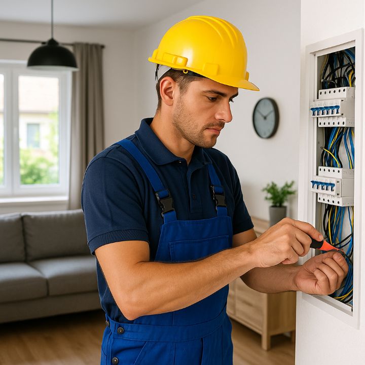 Servicii electrice în Moșnița Nouă – De ce să alegi Electro Octavian